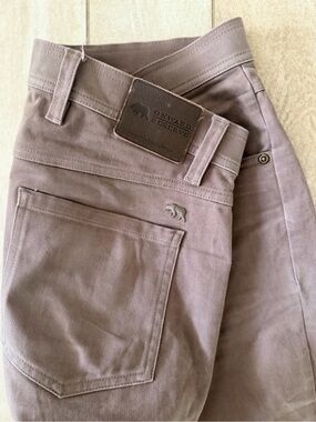 Onward Reserve Men's Chinos in Mauve Brown